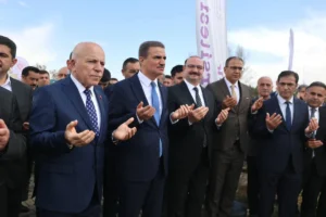 Erzurum’da Milli Teknoloji Atölyesi’nin temeli atıldı