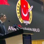 Başkan Zor, "Bırakın gazeteciler gerçekleri dile getirsinler"