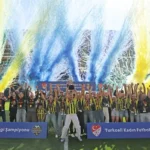 Fenerbahçe Şampiyonluk Kupasını Aldı