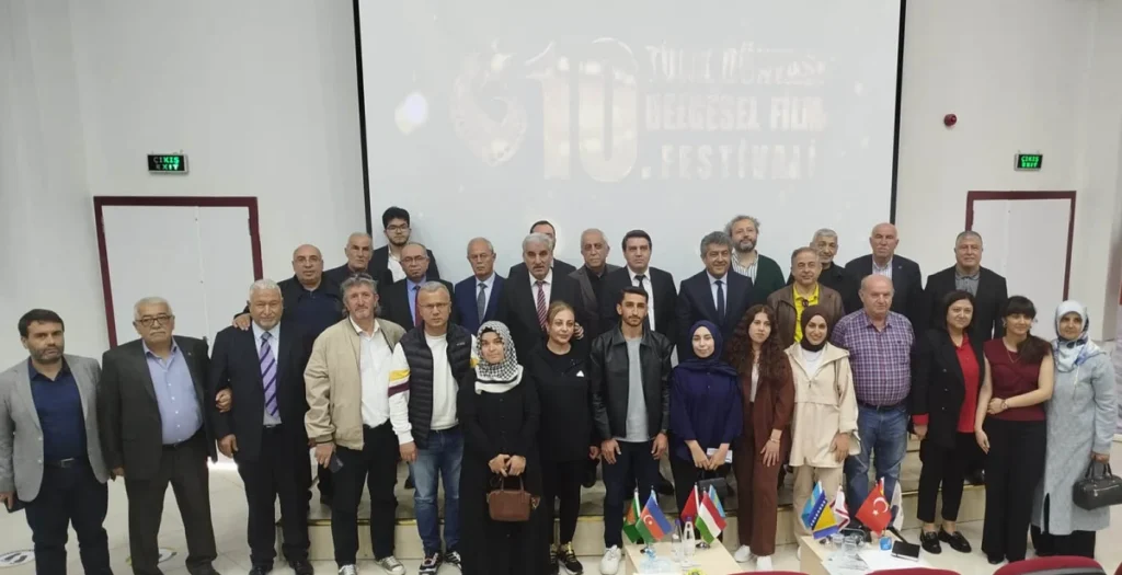 Fırat Üniversitesinde Dikkat Çeken Belgesel Gösterimi: Türk Dünyası ve Gazze Teması Öğrencilerle Buluştu
