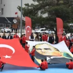 Gençliğin Bayramı Erzurum’da kutlandı