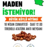Giresun’da "Maden" Alarmı: Fındığımıza ve Doğamıza Dokunma!