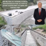 Göksu Travertenleri’ne yatırım desteği