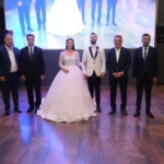 Gülşehri Belediye Başkanı Şakir Yıldırım, oğlunun nikahını kıydı