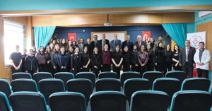 Gürün’de bilim insanları öğrencilerle buluştu