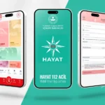 HAYAT 112’nin yeni logosunda “Koordinasyon Yıldızı” vurgusu