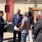 Haymana ilçesinde "Köye Dönüş" projesi kapsamında, vatandaşlara kura usulüyle arsa dağıtımı yapıldı