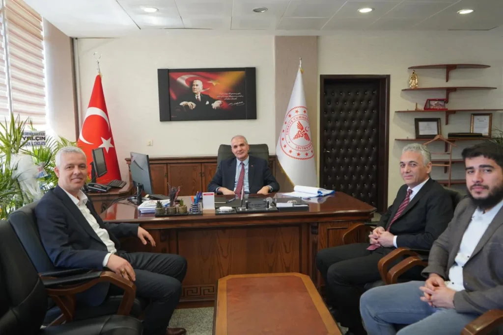 HEKİMSEN’den Adıyaman Eğitim ve Araştırma Hastanesi Başhekimi Mehmet Tepe’ye ziyaret