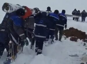 Vali Aygöl: Tunceli’de Karla Mücadelede Kahramanlık destanı