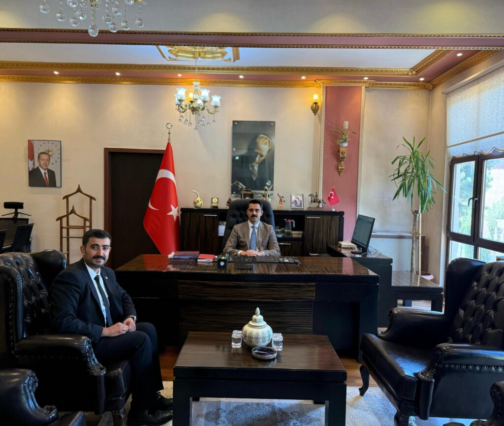 TİMBİR Temsilcisi Taşel'den, Kaymakam Yaktı'ya ziyaret