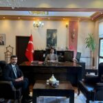 TİMBİR Temsilcisi Taşel'den, Kaymakam Yaktı'ya ziyaret