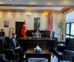 TİMBİR Temsilcisi Taşel'den, Kaymakam Yaktı'ya ziyaret