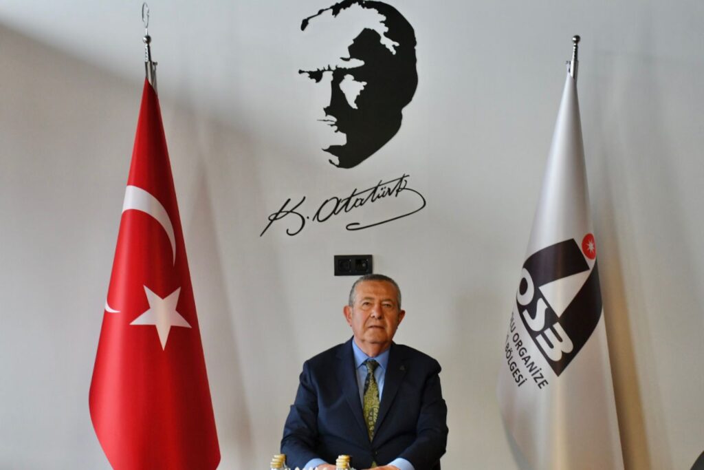 Anadolu OSB Başkanı Tuncay'dan, ''19 Mayıs Atatürk’ü Anma, Gençlik ve Spor Bayramı” mesajı