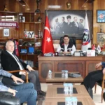 Kansu ve Erdem GMİS’i zi̇yaret etti