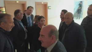 Kars Aynalı Köşk duruşmasında gergin anlar yaşandı