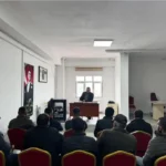Kars Denetimli Serbestlik Müdürlüğü’nde "Bayramlaşma" konulu seminer