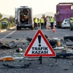 Kars-Iğdır Karayolunda Vali koruma aracı otomobille çarpıştı, 3'ü polis 4 yaralı