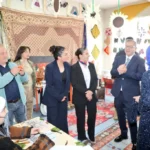 Kars Valisi Ziya Polat, "7 Bölge, Tek Ruh" sergisinin açılışını yaptı