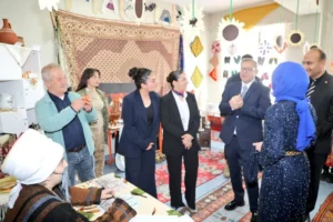 Kars Valisi Ziya Polat, "7 Bölge, Tek Ruh" sergisinin açılışını yaptı