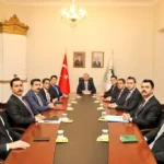 Kars Valisi Ziya Polat Başkanlığında "Kaymakamlar Toplantısı" gerçekleştirildi