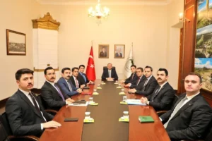 Kars Valisi Ziya Polat Başkanlığında "Kaymakamlar Toplantısı" gerçekleştirildi
