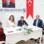 Kars Valisi Ziya Polat, makam şoförünün mutlu gününe ortak oldu