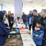 Kars Valisi Ziya Polat, Yurt Sergisi'ni ziyaret etti