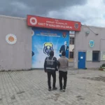 Kars'ta 8 yıl 4 ay hapis cezası bulunan dolandırıcı yakalandı
