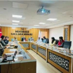 Kars’ta afet ve acil durumlara yönelik masa başı tatbikat gerçekleştirildi