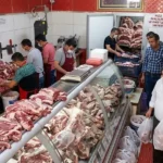 Kars’ta bayram sonrası "kıyma mesaisi"