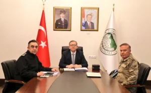 Kars'ta kurban bayramı için 4 bin 972 personel görev alacak