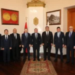 Kars’ta ziyaret: Nahçıvan Ekonomi Bakanı Vali Polat’ı ziyaret etti