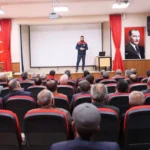 Kars'ta üreticilere tasarruflu sulama ve kırsal kalkınma destekleri anlatıldı