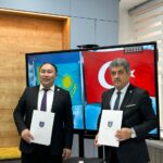 Al-Farabi Kazak Millî Üniversitesi’nde Türk Dünyası Delegasyonu bir araya geldi