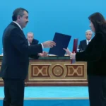 Kazakistan Tarafından Gaziantep'te Yaptırılan İlkokul Açıldı