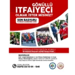 Kdz. Ereğli’de 17. Dönem gönüllü İtfaiyeci kursu başlıyor