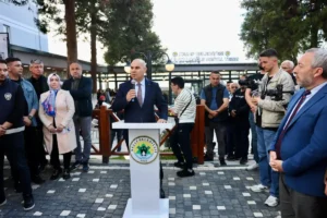 Keşap Belediyesi yeni sosyal tesise kavuştu