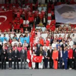 Kırıkkale’de 19 Mayıs coşkusu renkli görüntülere sahne oldu