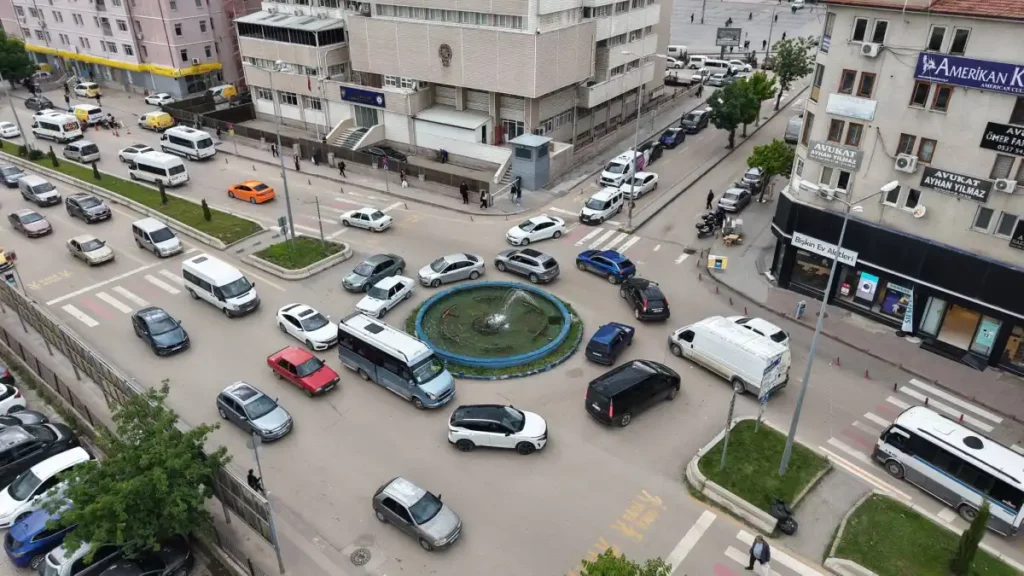Kırıkkale’de o kavşak artık kapalı