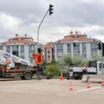 Kırıkkale’de sinyalizasyon sistemleri yenileniyor