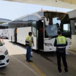 Kurban Bayramı öncesi otobüslere sıkı denetim