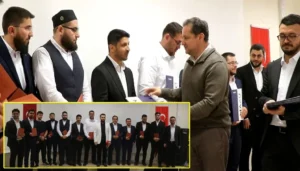 MAKÜ’de kıraat-ı aşere icazet töreni: 11 Hafız belgelerini aldı