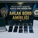 Malatya’da fuhuş operasyonu: 4 şüpheli gözaltında
