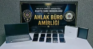Malatya’da fuhuş operasyonu: 4 şüpheli gözaltında