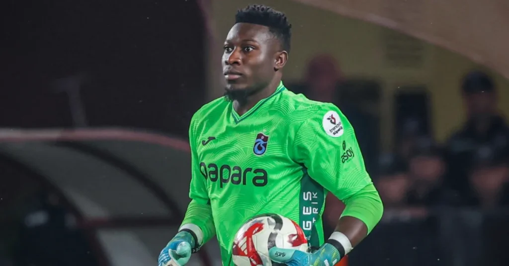 Manchester United’da Andre Onana kararı!
