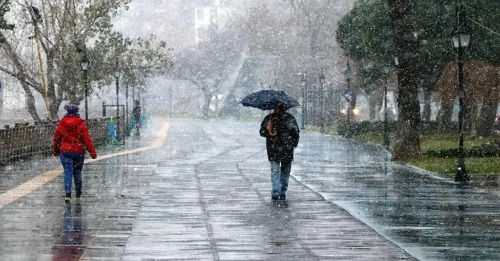 Bayramda yağışlı hava etkili olacak