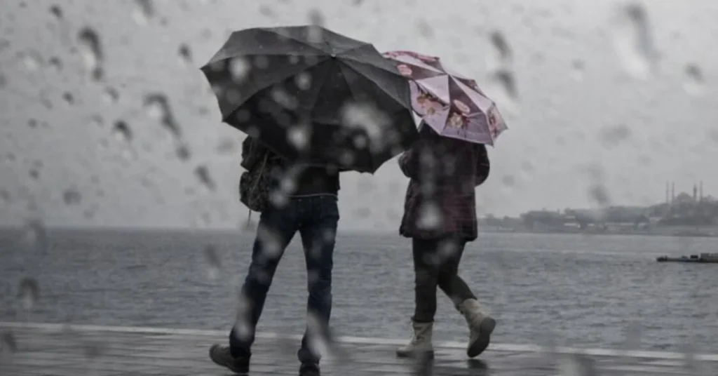 Meteoroloji'den 8 ile sarı kodlu uyarı