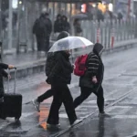 Meteoroloji'den hafta sonuna yurtta sağanak alarmı