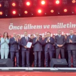 MHP Sincan İlçe Başkanlığı'nda devir teslim töreni yapıldı