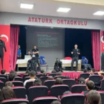 Mudanya’da öğrencilere “Suda Boğulma” eğitimi